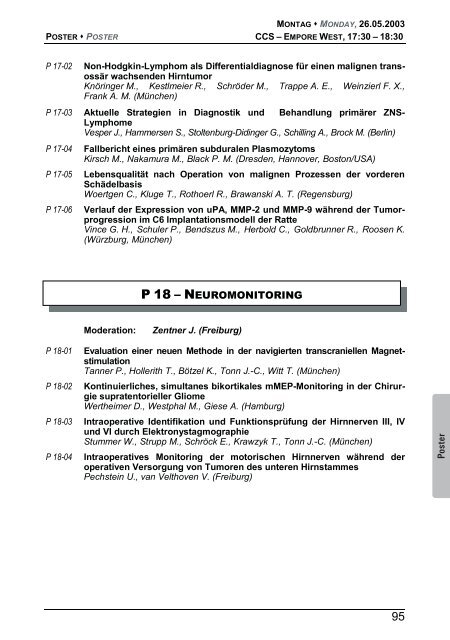 Herrn - Deutsche Gesellschaft für Neurochirurgie - DGNC