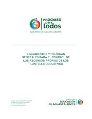 lineamientos y polÃ­ticas generales para el control de los recursos ...