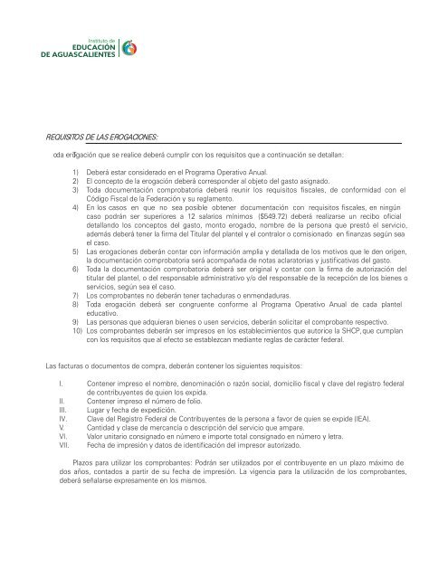 lineamientos y polÃ­ticas generales para el control de los recursos ...