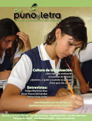 Cultura de la Evaluación Entrevistas