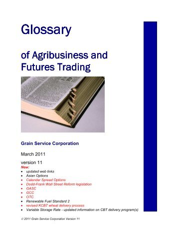 Download - Grain Service Corporation