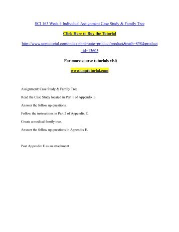 family history essay examples