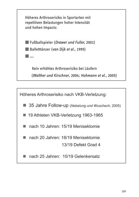 Interdisziplinäres Fachgespräch „Gonarthrose“ - Deutsche ...