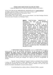 poder judiciÃ¡rio do rio grande do norte juÃ­zo de direito da 2Âª vara da ...