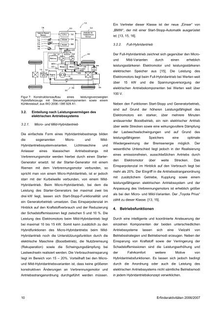 DPMA - Erfinderaktivitäten 2006/2007