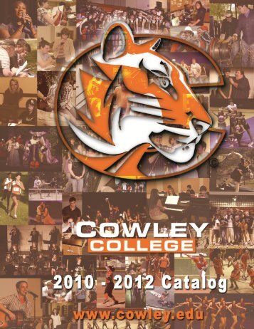 Ours is a story built from the ground up, - Cowley College
