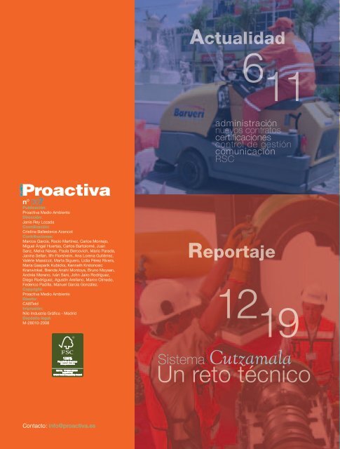 Veolia Force - Proactiva Medio Ambiente