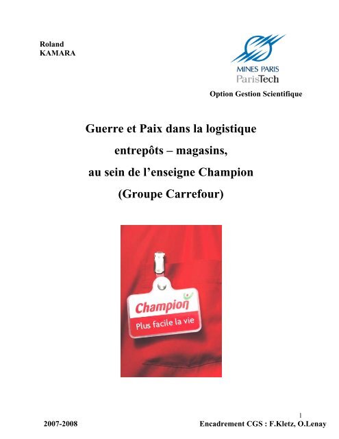 Groupe Carrefour