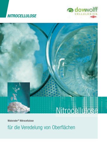 Nitrocellulose