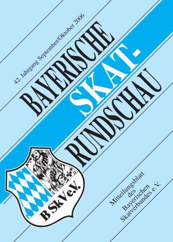 9. Schwäbischer Pokal am 03. Oktober 2006 Beginn: 10.00 ... - DSkV