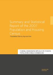 Summary and Statistical Report of the 2007 Population and Housing ...
