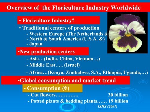 Floriculture Industry in Ethiopia