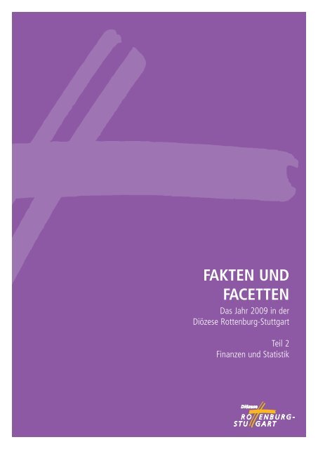 Fakten und Facetten - Diözese Rottenburg-Stuttgart