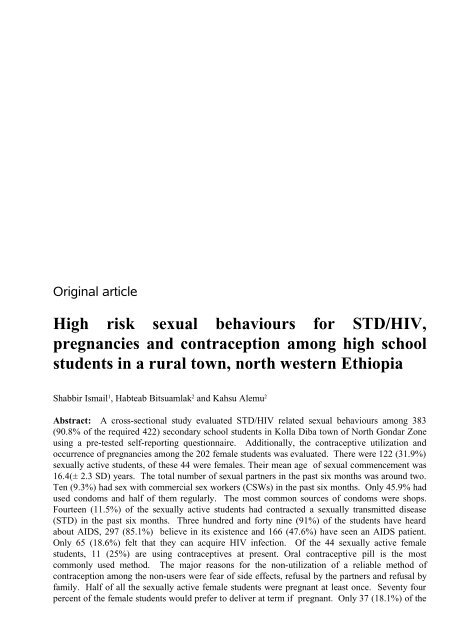 Original article - Ethiopian Review