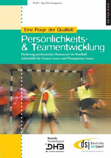 Methodische Gestaltung - Deutsche Sportjugend