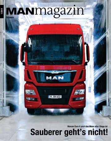 MANmagazin Truck Schweiz 1/2014