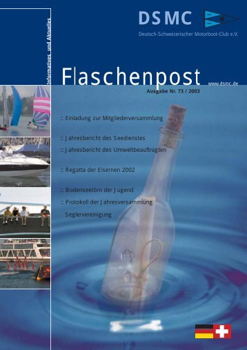 Flaschenpost - Dsmc