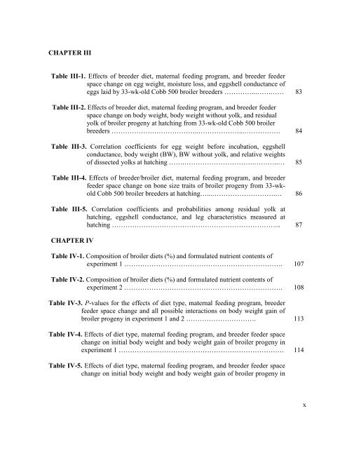 CHAPTER I: LITERATURE REVIEW - Repository.lib.ncsu.edu