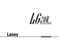 LG20R Manual - 2013 - Issue 1.1.cdr - Laney