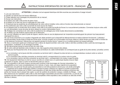 Handbook (Manuals) - Laney