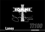 TI100 User Manual_2012_Black Cover__Issue 1.3.cdr - Laney