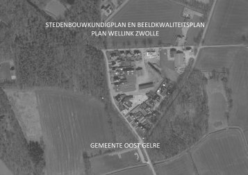 Bijlage 9 Beeldkwaliteitsplan Zwolle - Ruimtelijke plannen Oost Gelre