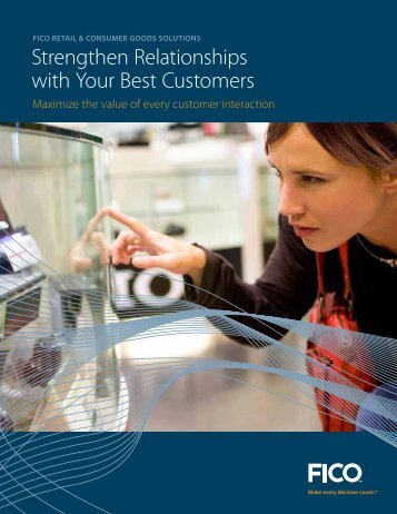 Download FICO Retail & Consumer Goods Brochure PDF