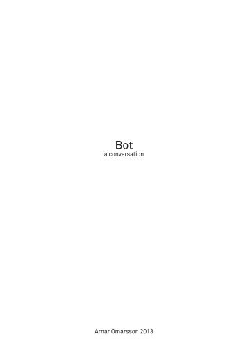 Bot a conversation