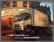 FM260 - Mitsubishi Fuso