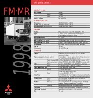 FM-MR - Mitsubishi Fuso
