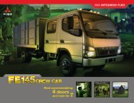 FE145 Crew Cab - Mitsubishi Fuso