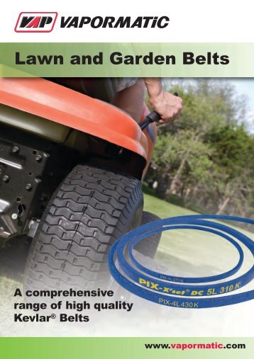 Lawn and Garden Belts