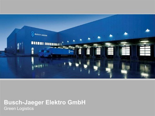 Busch-Jaeger Elektro GmbH