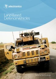 LandBased DefenceVehicles