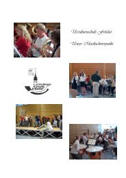 Ursulinenschule Fritzlar Unser Musikschwerpunkt
