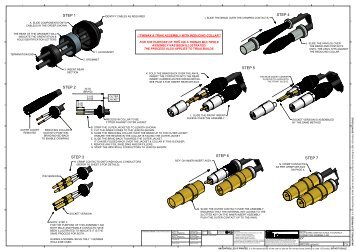 AB spec 595 issue C Assembly instructions - AB Connectors Ltd.