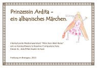 Prinzessin Ardita - ein albanisches Märchen