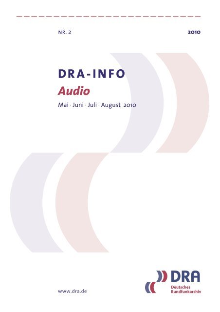 DRA-INFO Audio