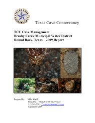 Texas Cave Conservancy