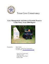 Texas Cave Conservancy