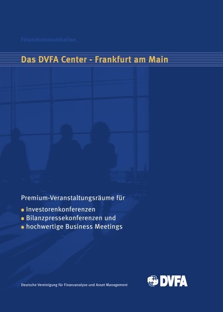 Das DVFA Center - Frankfurt am Main