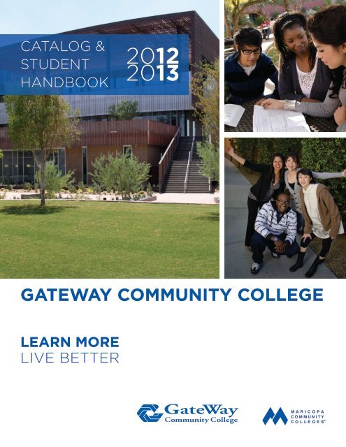 academic calendar 2012-2013 - GateWay Community College