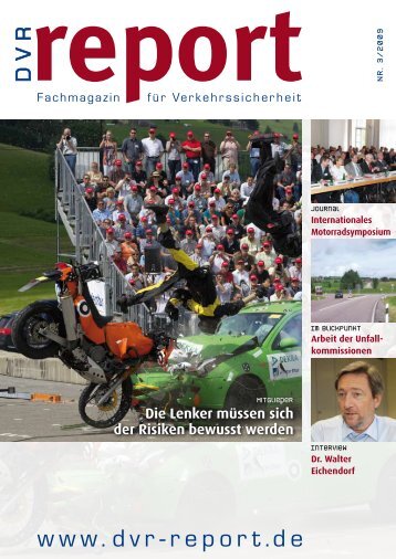 [PDF] report Fachmagazin f ü r Verkehrssicher h e i t - DVR