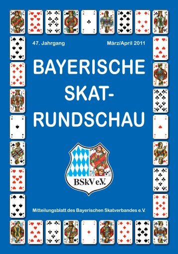 BAYERISCHE SKAT- RUNDSCHAU - DSkV