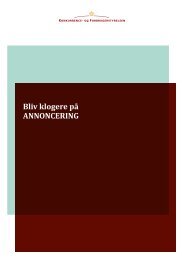 Bliv klogere på ANNONCERING