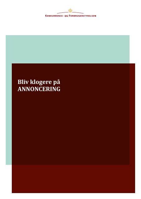 Bliv klogere på ANNONCERING