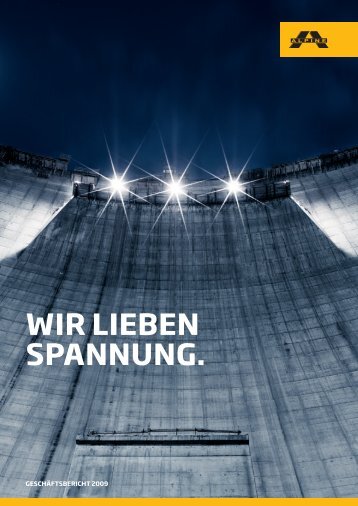 Wir lieben spannung.
