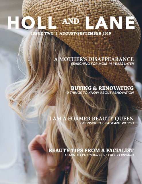 Holl & Lane, Issue 2 option.pdf