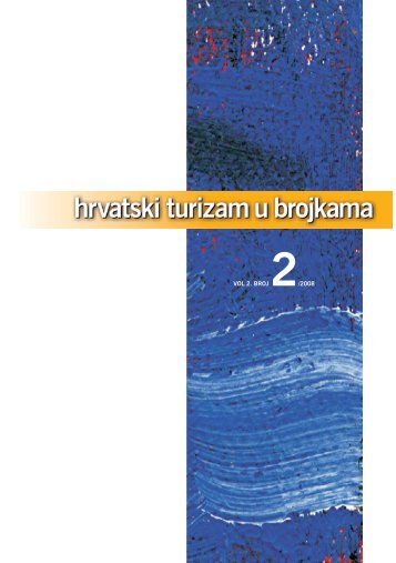 Hrvatski turizam u brojkama 2/2008 - Institut za turizam