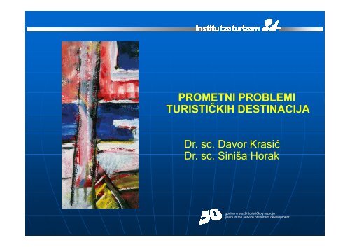 Prometni problemi turistiÄkih destinacija